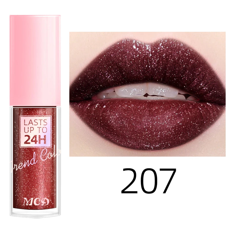 Glitter Hidratante Líquido à Prova D´Água 18 cores