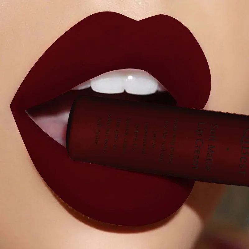 Lipgloss Qibest Longa Duração à Prova D`Água