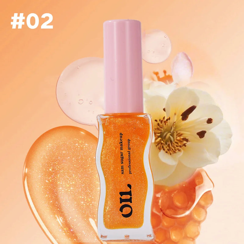 Novo LipGloss Hidratante Frutado com Mel