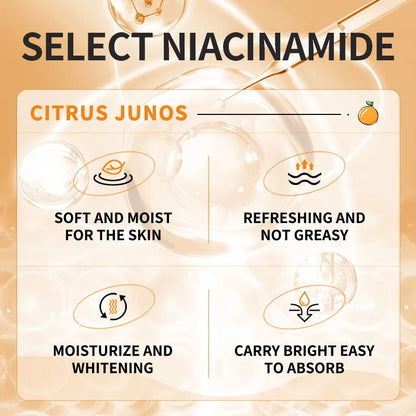 Loção Corporal com Vitamina C SADOER Hidratante para Axilas