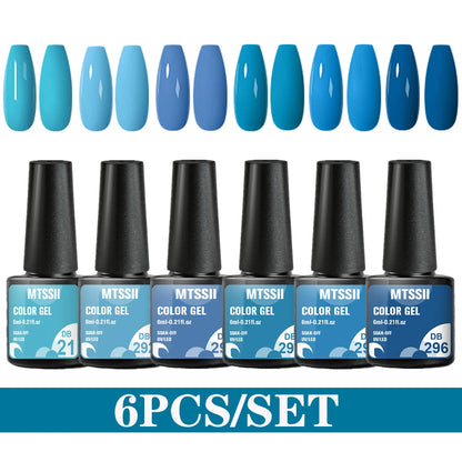 Unhas de Gel Polonês Definir Kits de Base Top Coat Verniz Soak Off Gel UV LED Semi Permanente