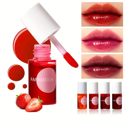 Frutado Labial Impermeável Lip Tint Gloss Hidratante Líquido