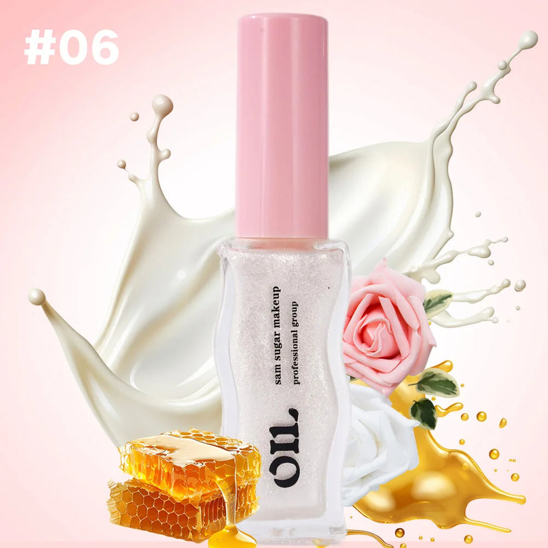 Novo LipGloss Hidratante Frutado com Mel