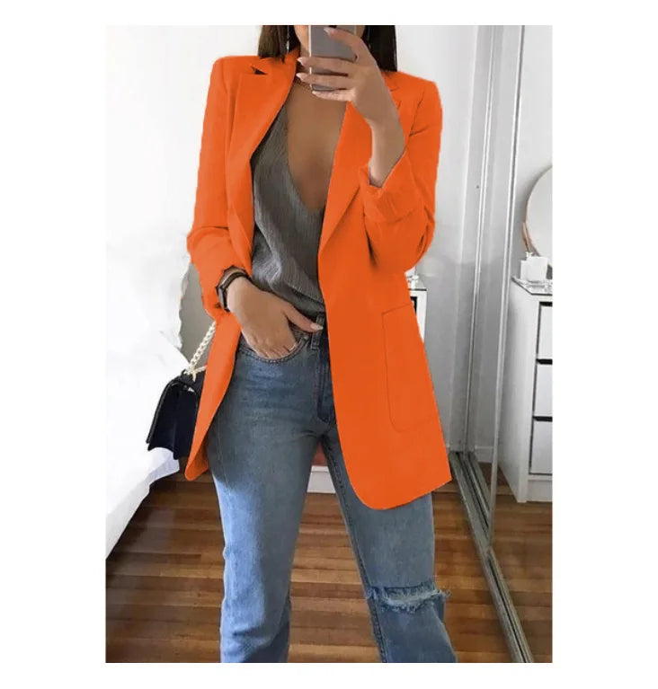 Terno Feminino Casual Gola Polo Fibra Natural