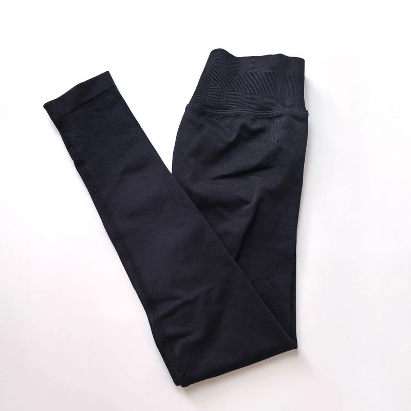Leggings Esportivas sem Costura de Baixo Impacto