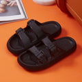 Chinelo Moda Fivela Grossa Plataforma - Super Confortável, Flexível e Excelente para o dia