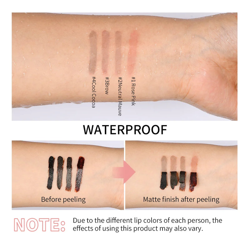 Deliniador Impermeável de Lábios Lip Liner Longa Duração