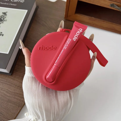 Bolsa para Gloss Labial Rhode, Organizador de Espelho Cosmético, Porta-Moedas