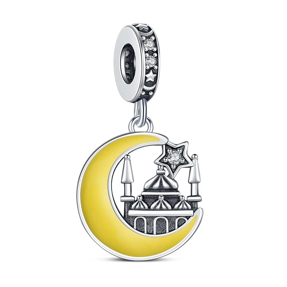 Pingente para Pulseira estilo Clássico e Simples