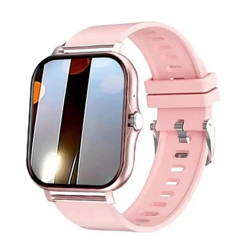 Smart Watch Android Phone - Tela Colorida Bluetooth Chamada Monitoramento de oxigênio no sangue/pressão