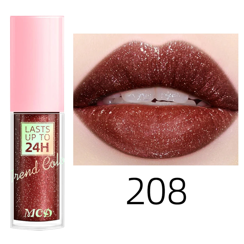 Glitter Hidratante Líquido à Prova D´Água 18 cores
