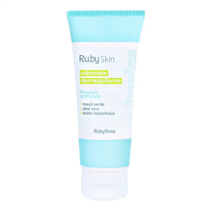 Kit C/3 itens Cuidados com a Pele Ruby Rose Limpeza e Hidratação Completa