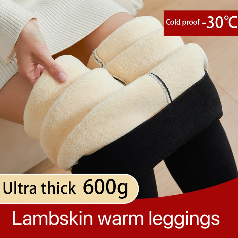 Legging Feminina Térmica Extra Grossa Cintura Alta