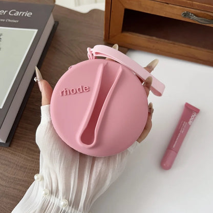 Bolsa para Gloss Labial Rhode, Organizador de Espelho Cosmético, Porta-Moedas