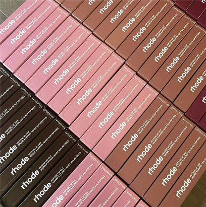 Capa Protetora para Telefone com Protetor Labial para iPhone