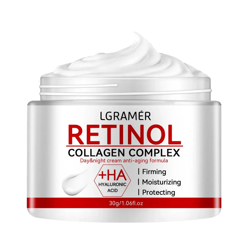 Creme Facial Colágeno - Suavidade, Hidratação e Clareamento