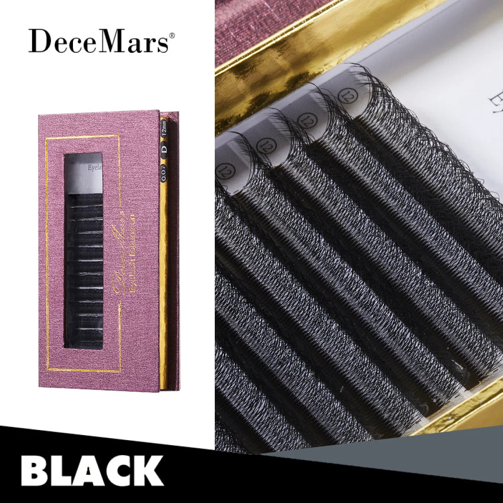 DeceMars 5D - Extensão de cílios em forma de W