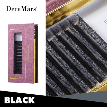 DeceMars 5D - Extensão de cílios em forma de W