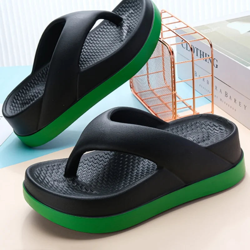 Chinelo Eva Plataforma Casual Antiderrapante