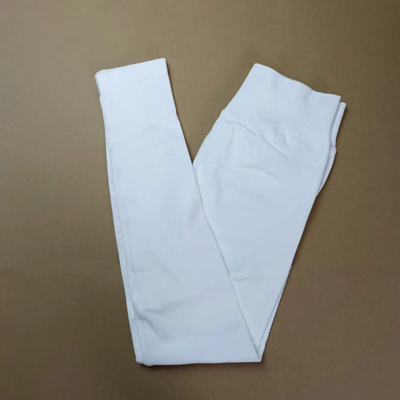 Leggings Esportivas sem Costura de Baixo Impacto