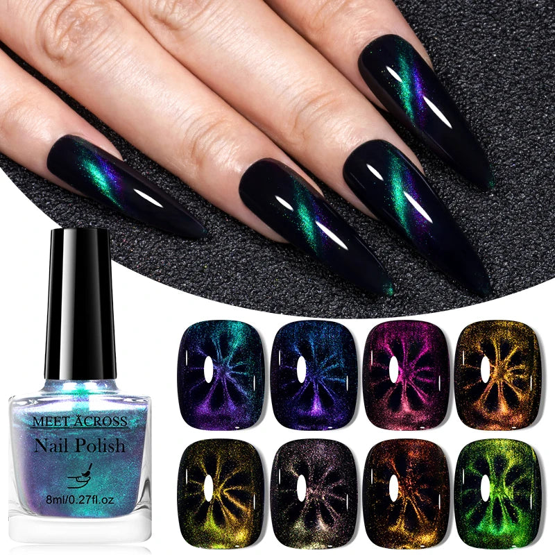Esmalte Magnético Laser 9D Secagem Rápida sem Enxágue