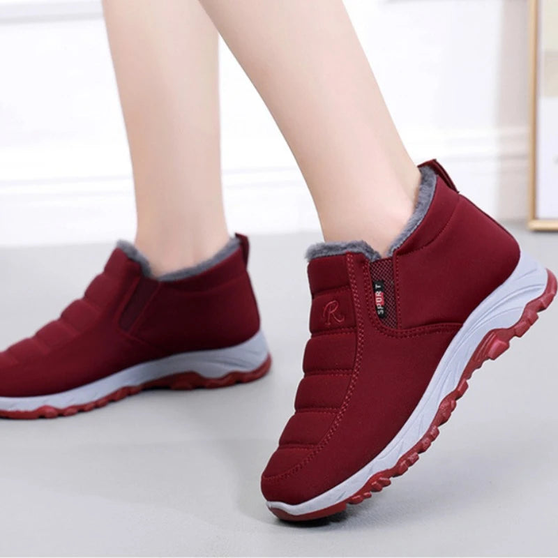 Bota Casual Unissex Impermeável Slip On