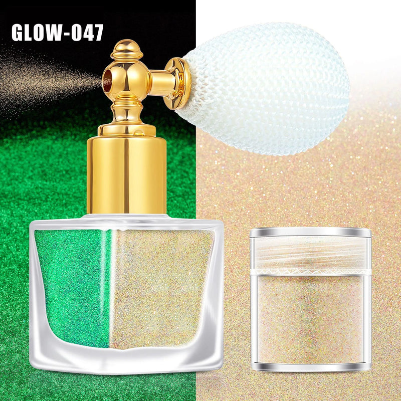 Spray Glitter Iluminador para Cabelo e Corpo