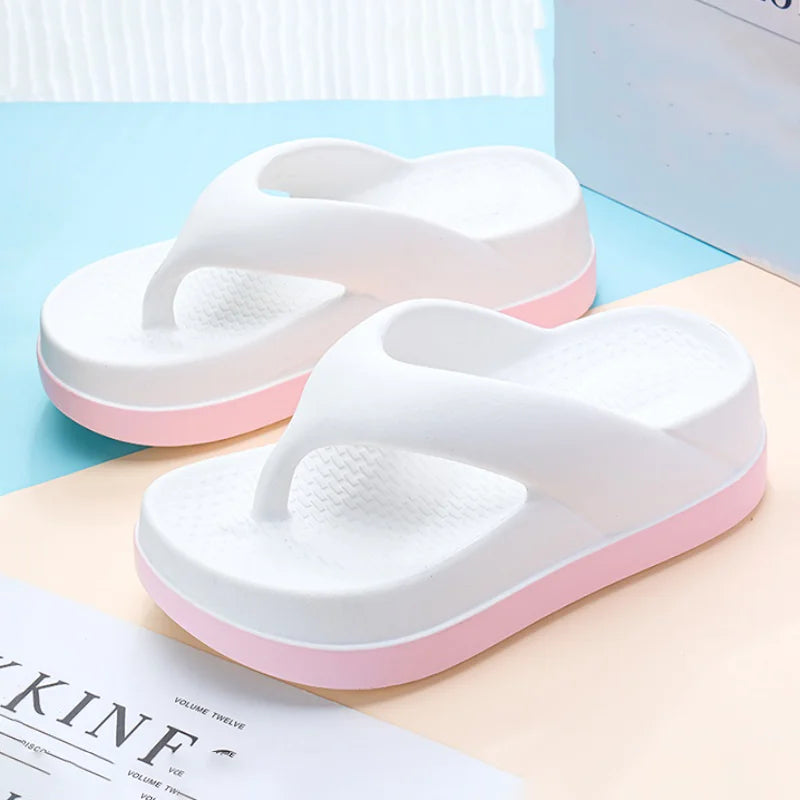 Chinelo Eva Plataforma Casual Antiderrapante