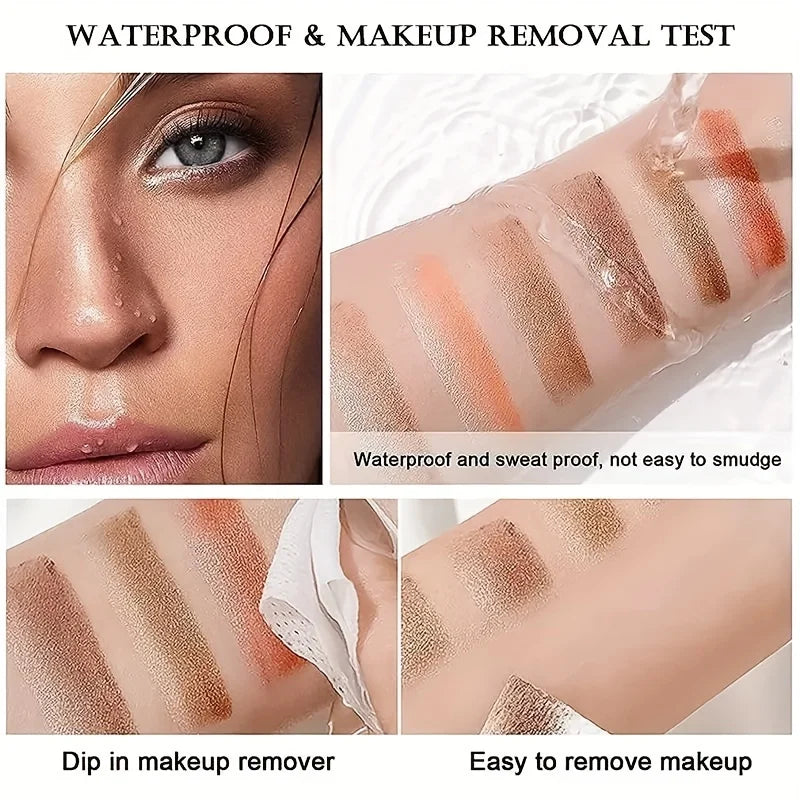 Sombra em Bastão Duas Cores - Tridimensional Natural sem Tirar a Maquiagem