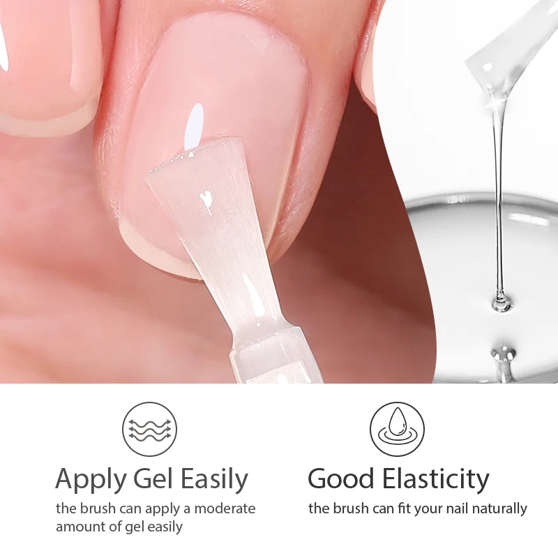 Gel de Borracha 10ml Born Pretty Reforço para Unhas