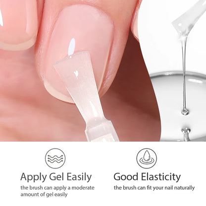 Gel de Borracha 10ml Born Pretty Reforço para Unhas