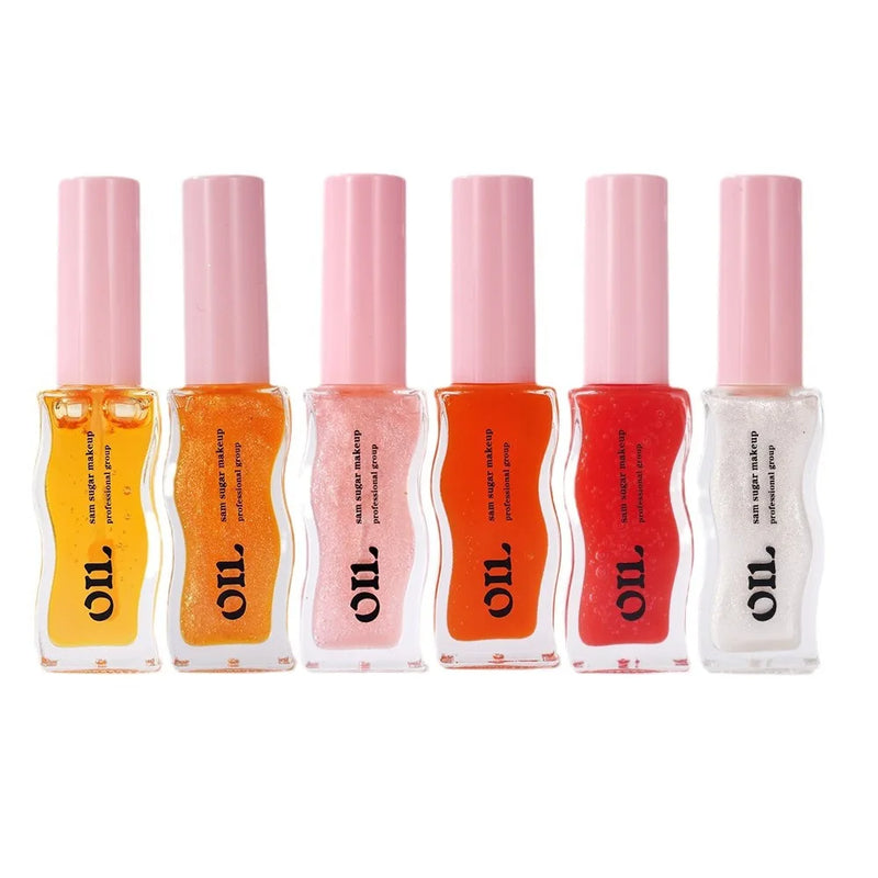 Novo LipGloss Hidratante Frutado com Mel