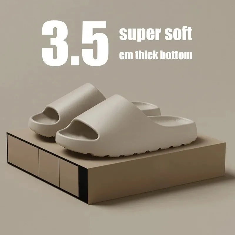 Chinelo de Coco Nuvem com Sola Grossa, Flexível e Macio
