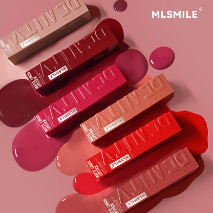 Esmalte Labial Líquido MLSMILE Copo Antiaderente