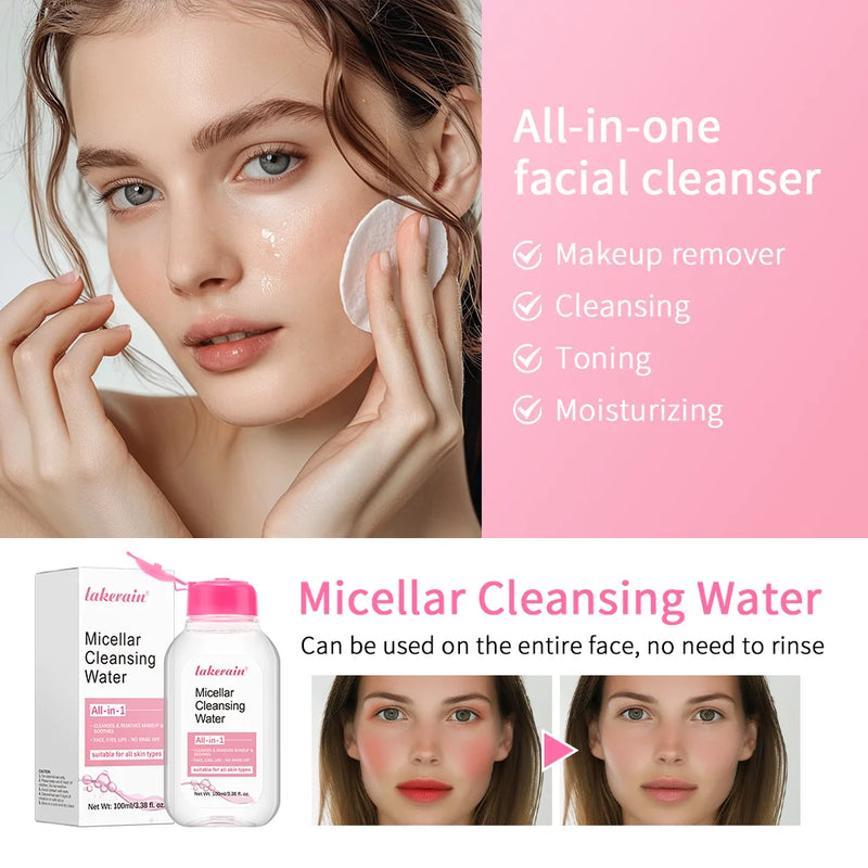 Garnier Água Micelar 100ml Hidratante Facial Limpeza Profunda