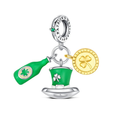 Pingente para Pulseira estilo Clássico e Simples