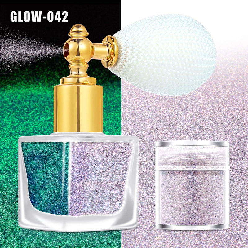 Spray Glitter Iluminador para Cabelo e Corpo