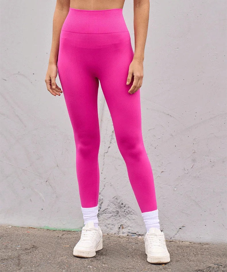 Legging Fitness Zero Transparência Original Dobra em V
