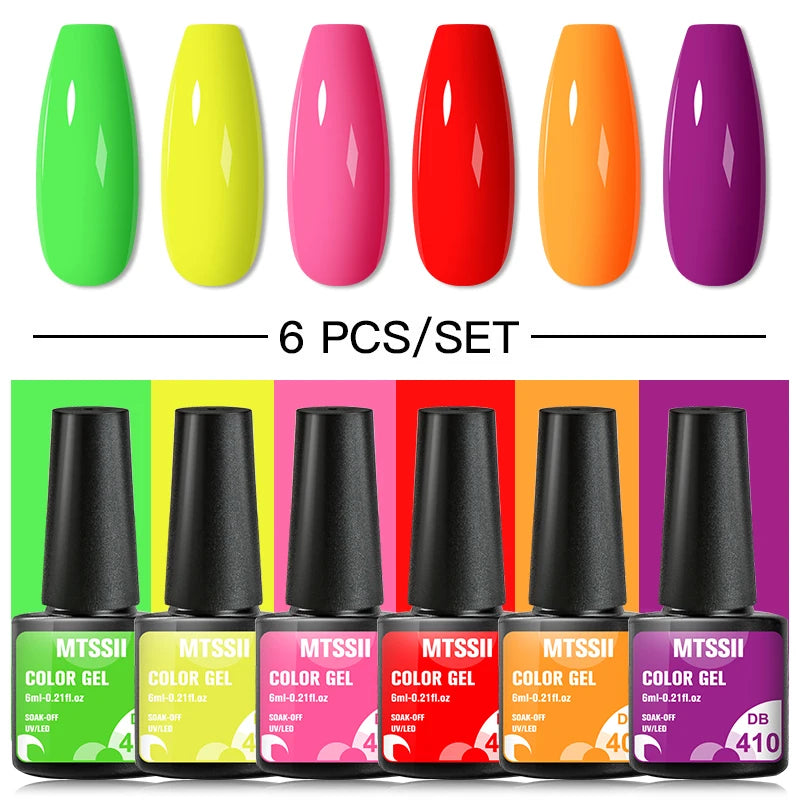 Unhas de Gel Polonês Definir Kits de Base Top Coat Verniz Soak Off Gel UV LED Semi Permanente