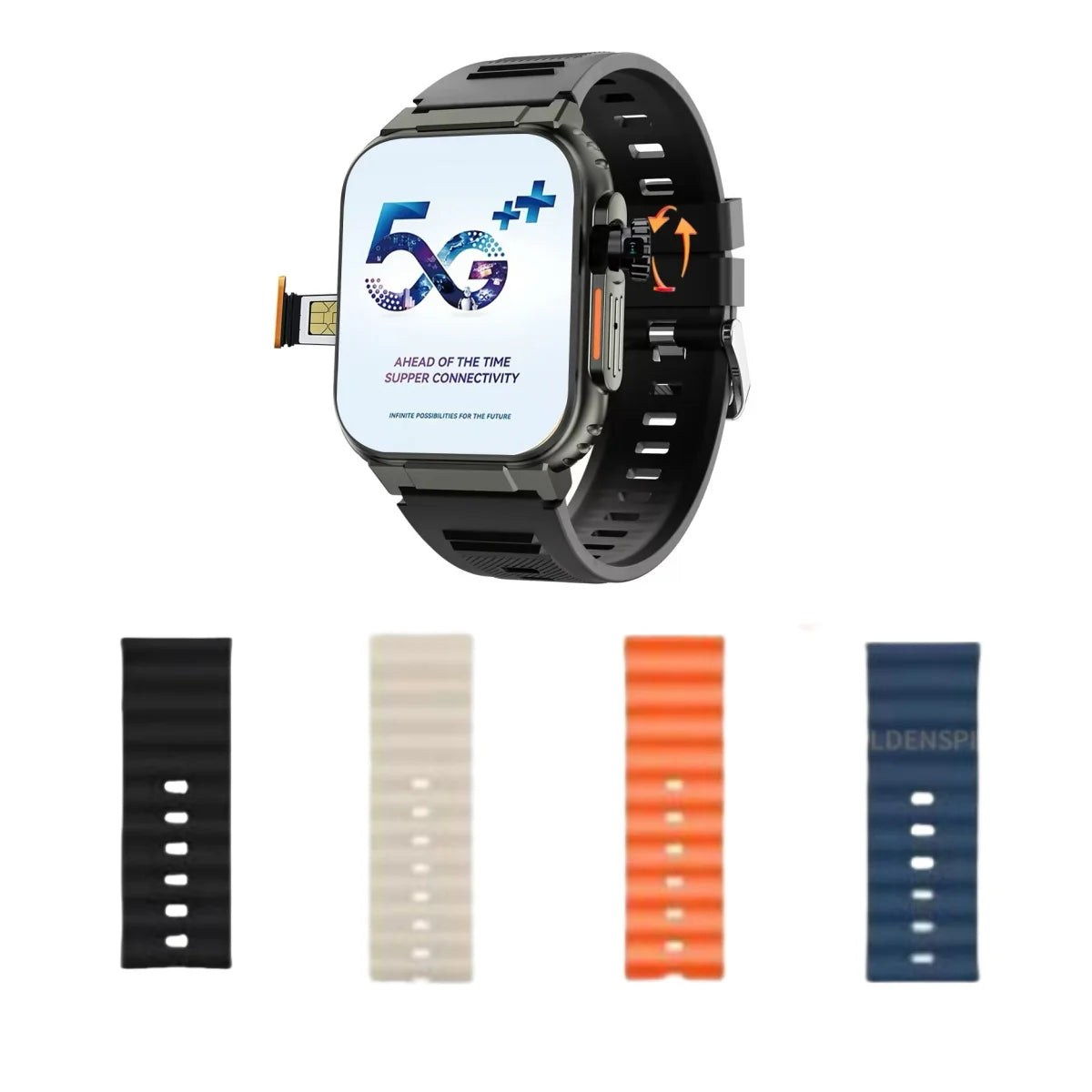 Relógio Inteligente Ultra AI 3 4G com cartão Sim