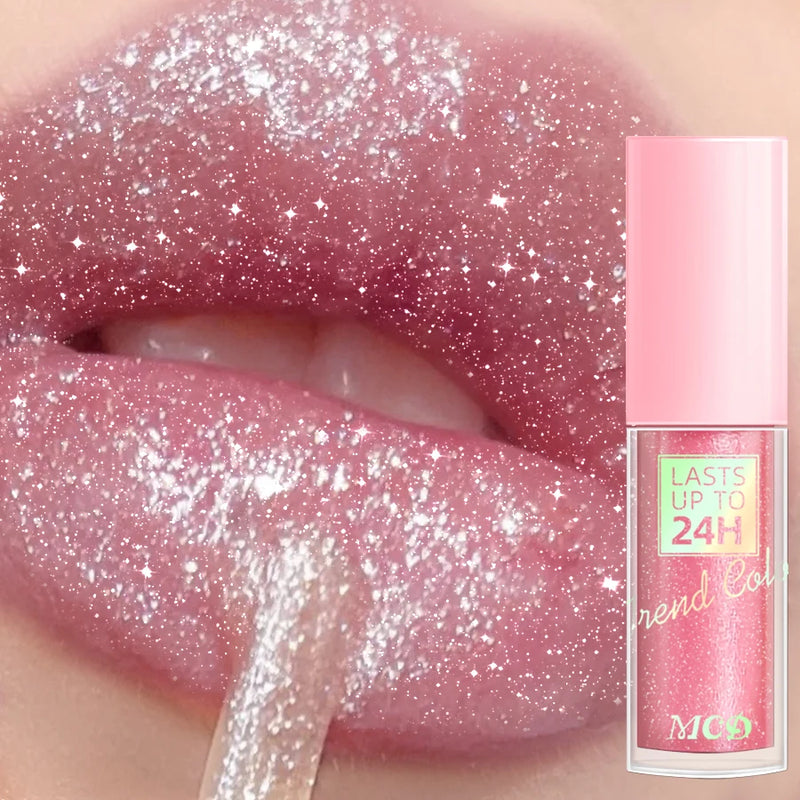 Glitter Hidratante Líquido à Prova D´Água 18 cores