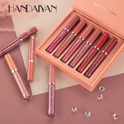 Kit da Handaiyan com 6 Batons Líquidos Antiaderentes